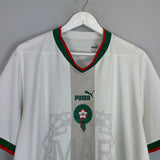 2022/23 MOROCCO AWAY SHIRT (XL) PUMA