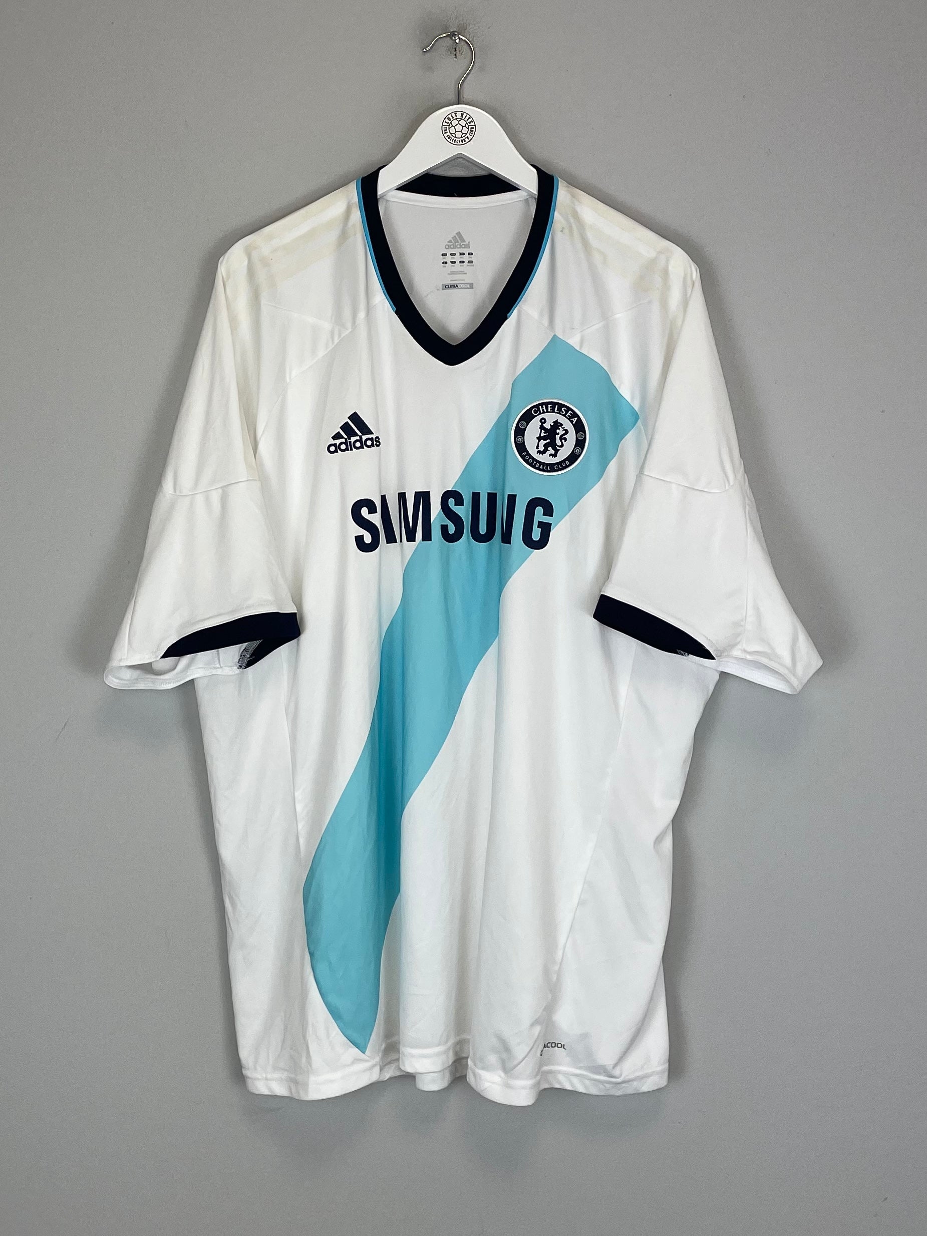 2012/13 CHELSEA AWAY SHIRT (XXXL) ADIDAS