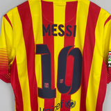 2013/14 BARCELONA MESSI #10 AWAY SHIRT (L) NIKE