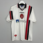 1997/00 NOTTINGHAM FOREST AWAY SHIRT (L) UMBRO