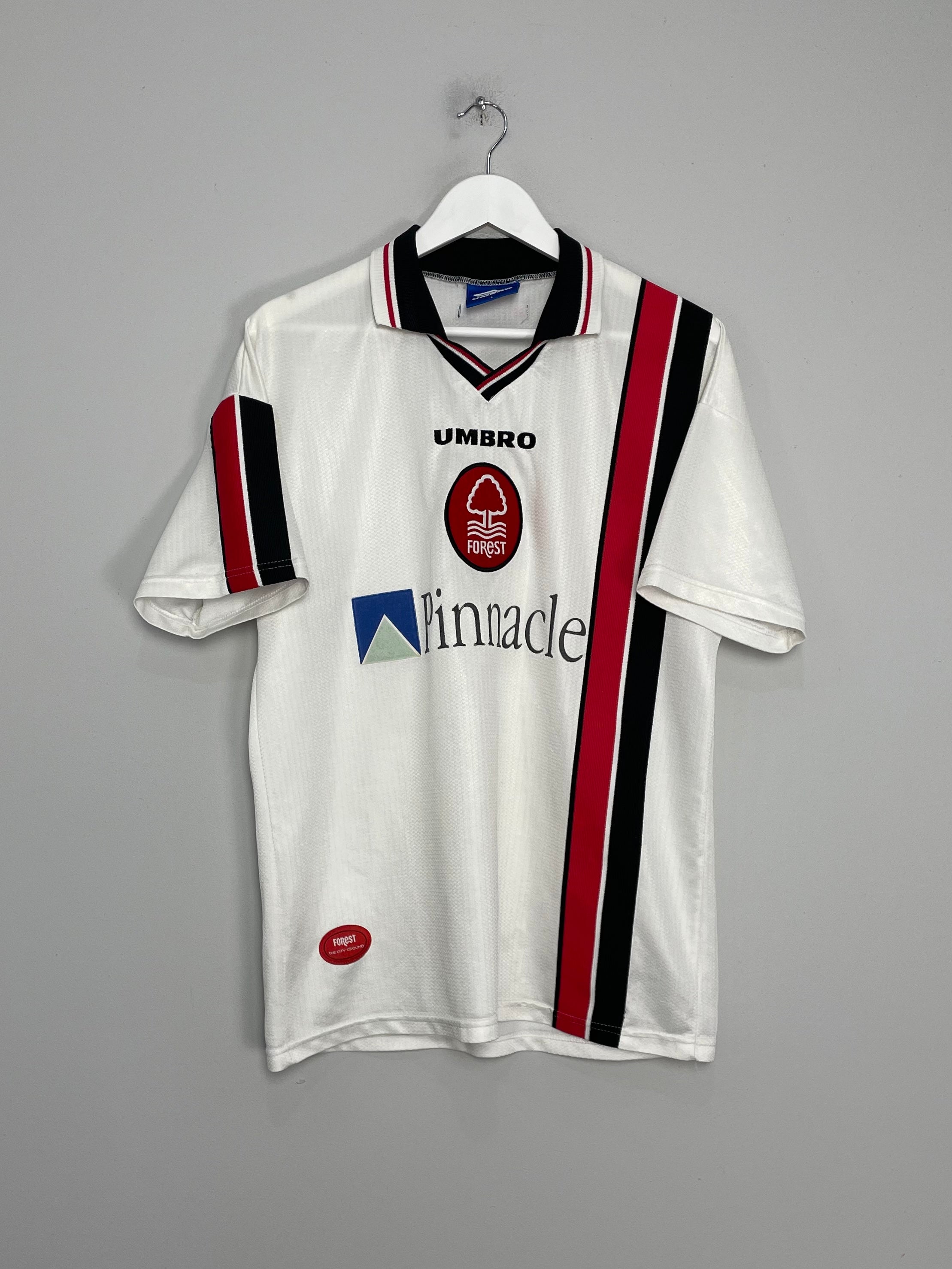 1997/00 NOTTINGHAM FOREST AWAY SHIRT (L) UMBRO