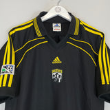 1999 COLOMBUS CREW TRAINING SHIRT (L) ADIDAS