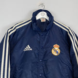 1999/00 REAL MADRID PRESENTATION JACKET (S) ADIDAS