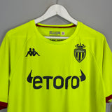 2020/21 MONACO *BNWT* GK SHIRT (XL) KAPPA