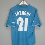 2002/03 LAZIO INZAGHI #21 HOME SHIRT (S) PUMA