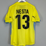 2001/02 LAZIO NESTA #13 AWAY SHIRT (L) PUMA