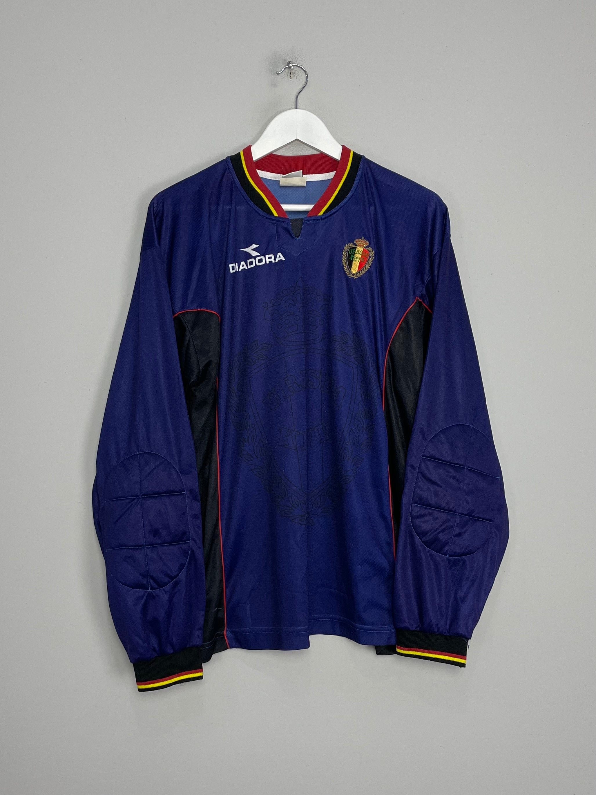 1998/99 BELGIUM GK SHIRT (M) DIADORA