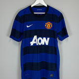 2011/13 MANCHESTER UNITED V.PERSIE #20 AWAY SHIRT (L) NIKE