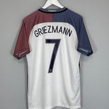 2016/17 FRANCE GRIEZMANN #7 AWAY SHIRT (M) NIKE