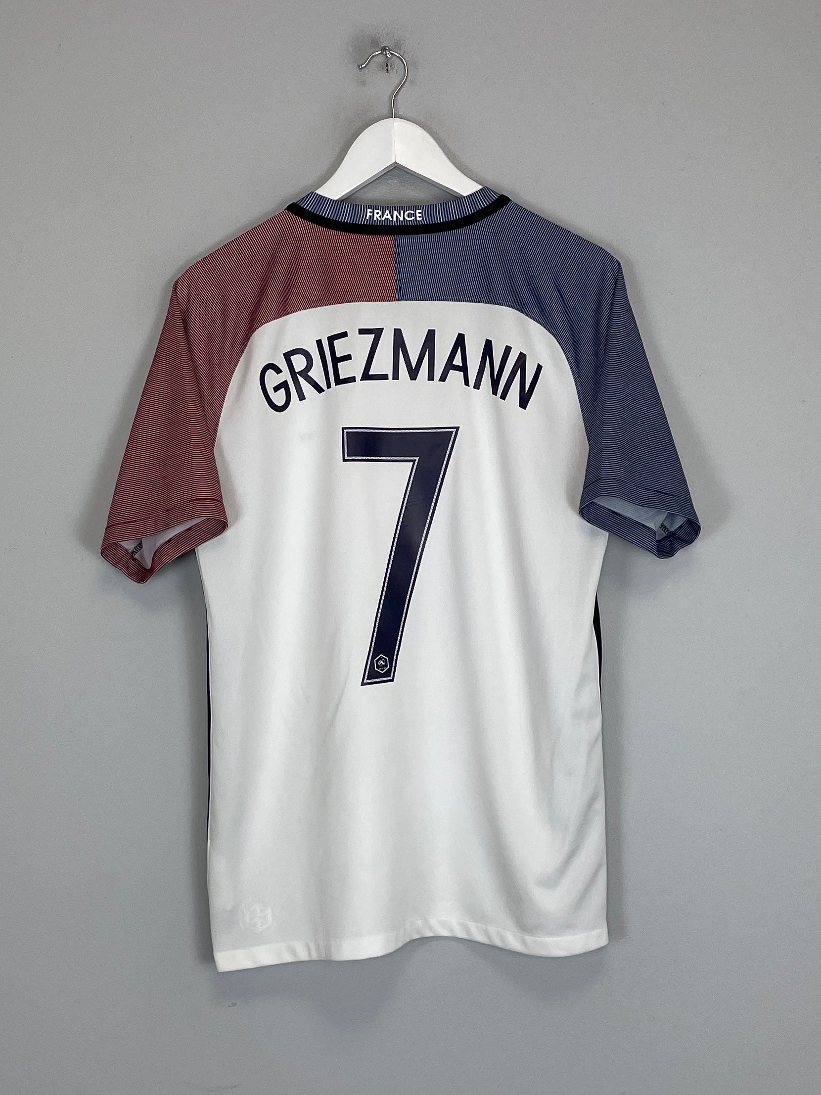 2016/17 FRANCE GRIEZMANN #7 AWAY SHIRT (M) NIKE