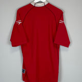 2000/01 INDEPENDIENTE HOME SHIRT (L) TOPPER