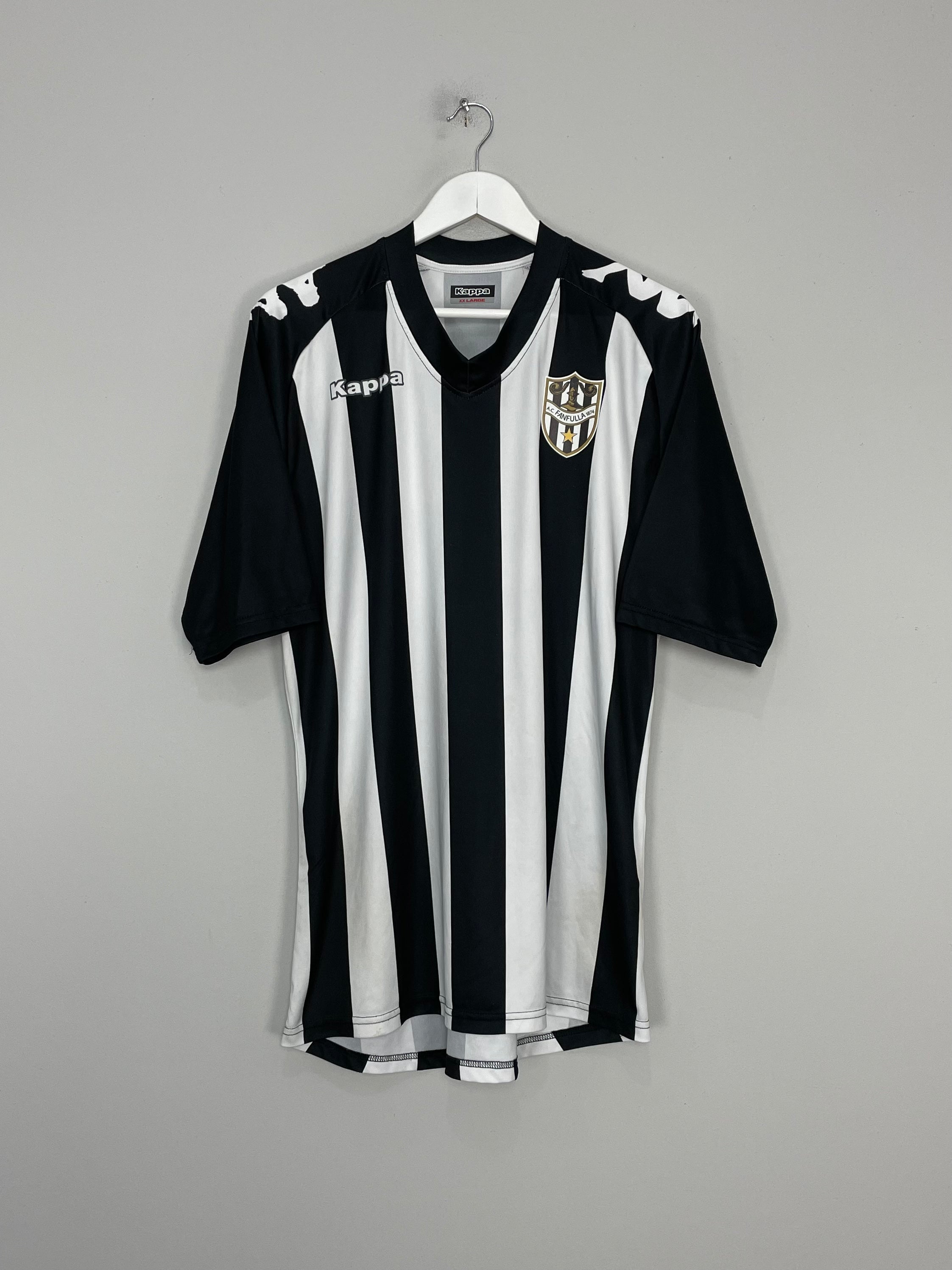 Image of the Fanfulla shirt from the 2014/15 season