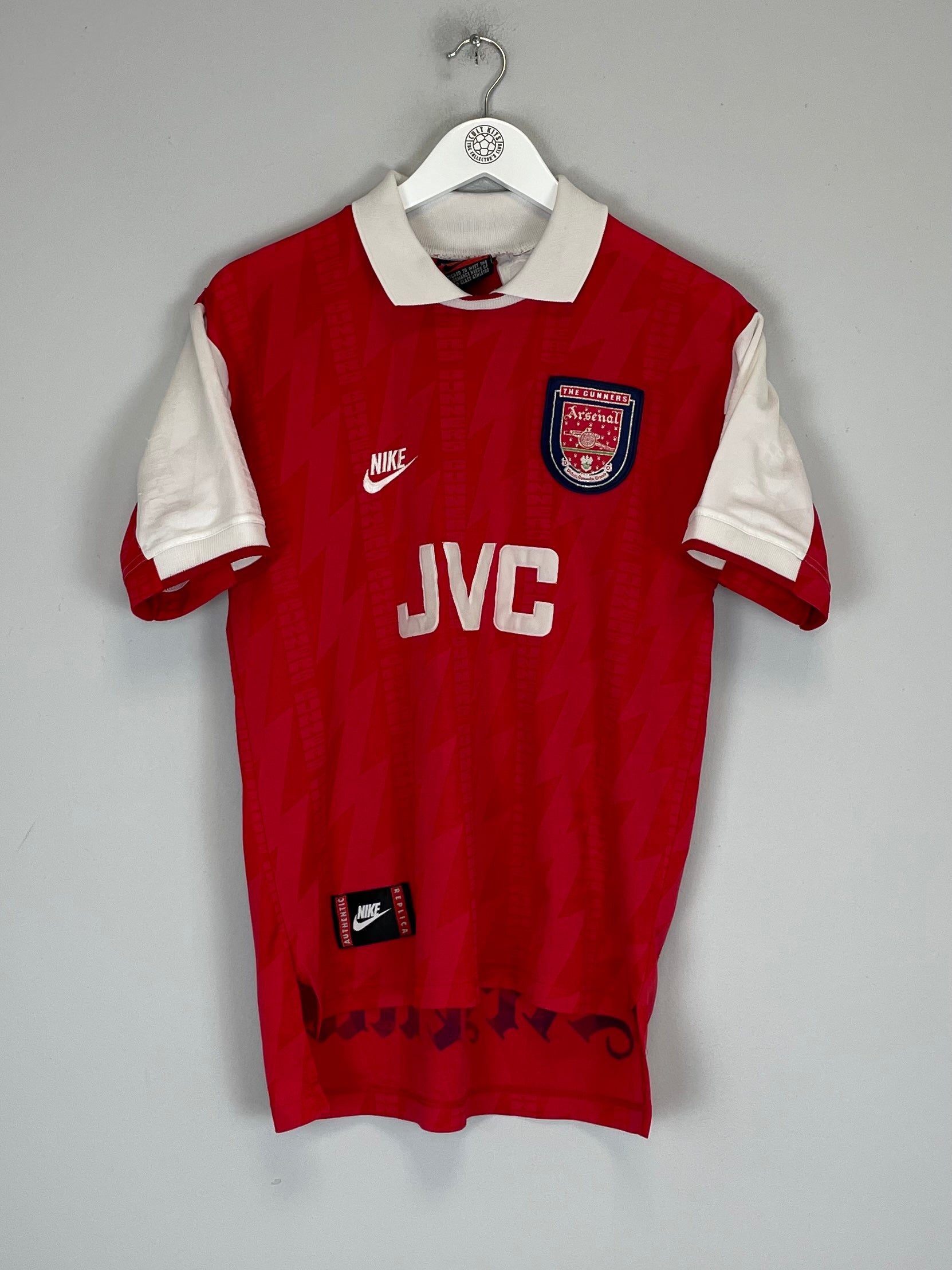 1994/95 ARSENAL HOME SHIRT (S) NIKE