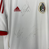 2012/14 MEXICO *SIGNED* AWAY SHIRT (XL) ADIDAS