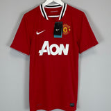 2011/12 MANCHESTER UNITED CHICHARITO #14 *BNWT* HOME SHIRT (S) NIKE