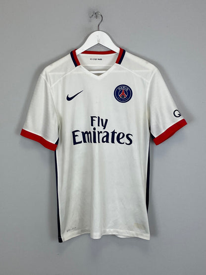 2015/16 PSG IBRAHIMOVIC #10 AWAY SHIRT (M) NIKE