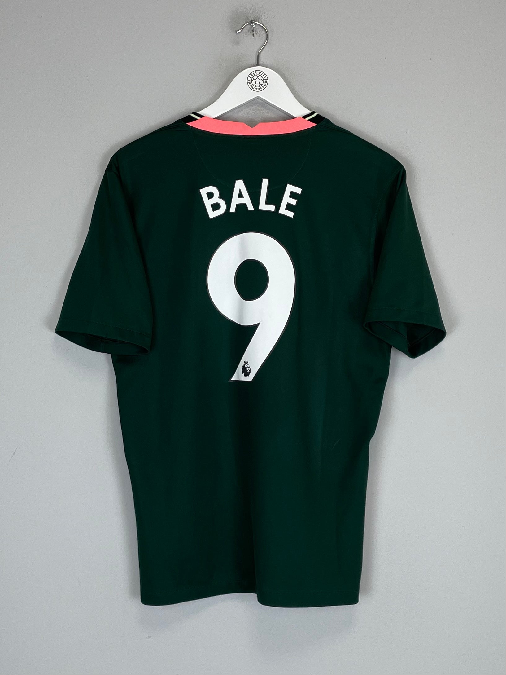 2020/21 TOTTENHAM BALE #9 AWAY SHIRT (M) NIKE