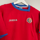 2005/06 COSTA RICA HOME SHIRT (XS) JOMA