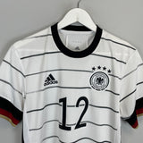 2020/21 GERMANY SAMSUNG #12 HOME SHIRT (S) ADIDAS