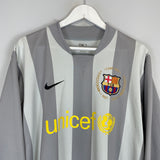 2007/08 BARCELONA *PLAYER ISSUE* GK SHIRT (XL) NIKE