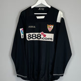 2007/08 SEVILLA L/S AWAY SHIRT (L) JOMA