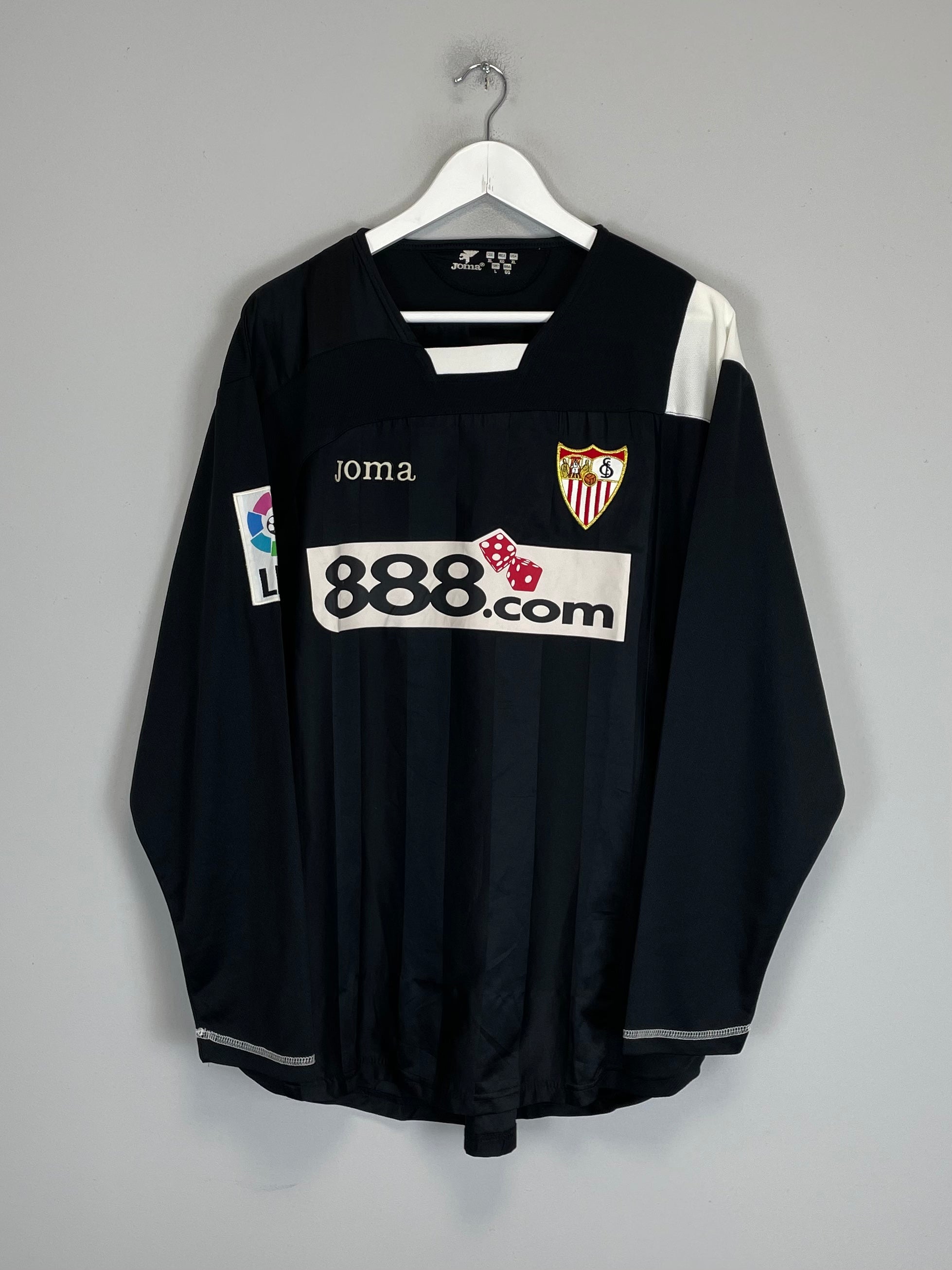 2007/08 SEVILLA L/S AWAY SHIRT (L) JOMA