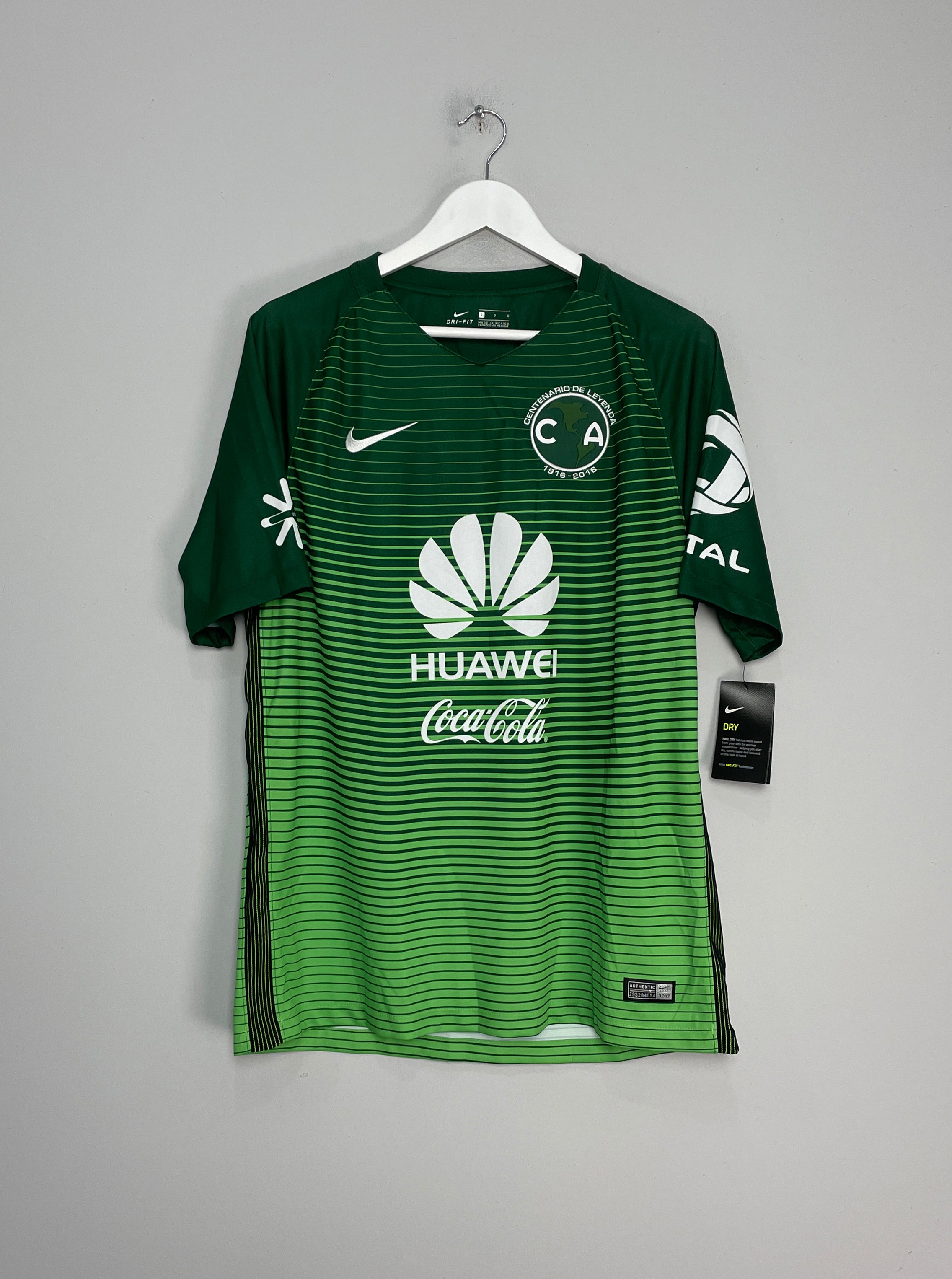 2016/17 CLUB AMERICA *BNWT* CENTENARY THIRD SHIRT (L) NIKE