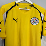 2004/06 PARAGUAY AWAY SHIRT (XL) PUMA