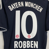 2008/09 BAYERN MUNICH ROBBEN #10 AWAY SHIRT (S) ADIDAS