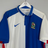 2015/16 BLACKBURN ROVERS HOME SHIRT (XL) NIKE