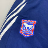 2015/16 IPSWICH TOWN TRACKSUIT BOTTOMS (S) ADIDAS