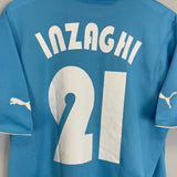 2002/03 LAZIO INZAGHI #21 HOME SHIRT (S) PUMA