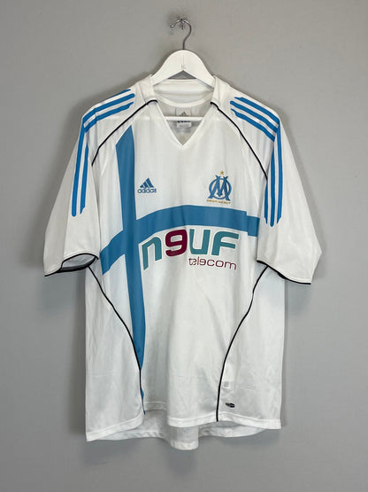 2005/06 MARSEILLE HOME SHIRT (XL) ADIDAS