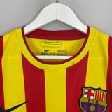 2013/14 BARCELONA MESSI #10 AWAY SHIRT (L) NIKE