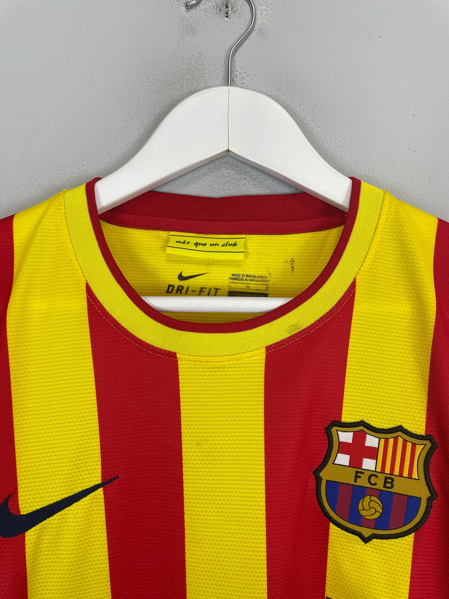 2013/14 BARCELONA MESSI #10 AWAY SHIRT (L) NIKE