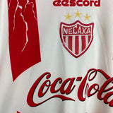 1999/00 NECAXA HOME SHIRT (XL) EESCORD