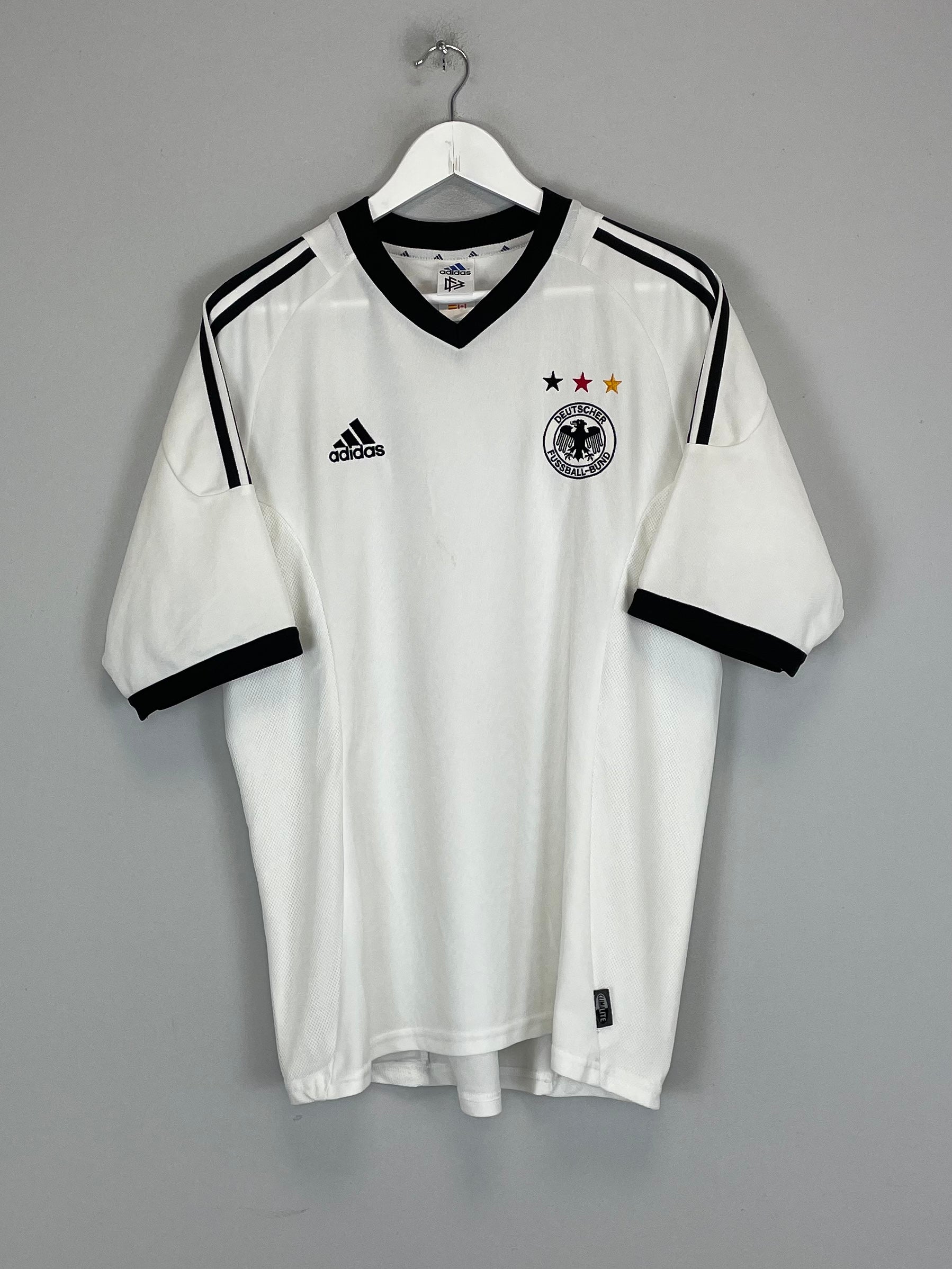 2002/04 GERMANY HOME SHIRT (L) ADIDAS