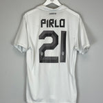 2010/12 JUVENTUS PIRLO #21 AWAY SHIRT (L) NIKE