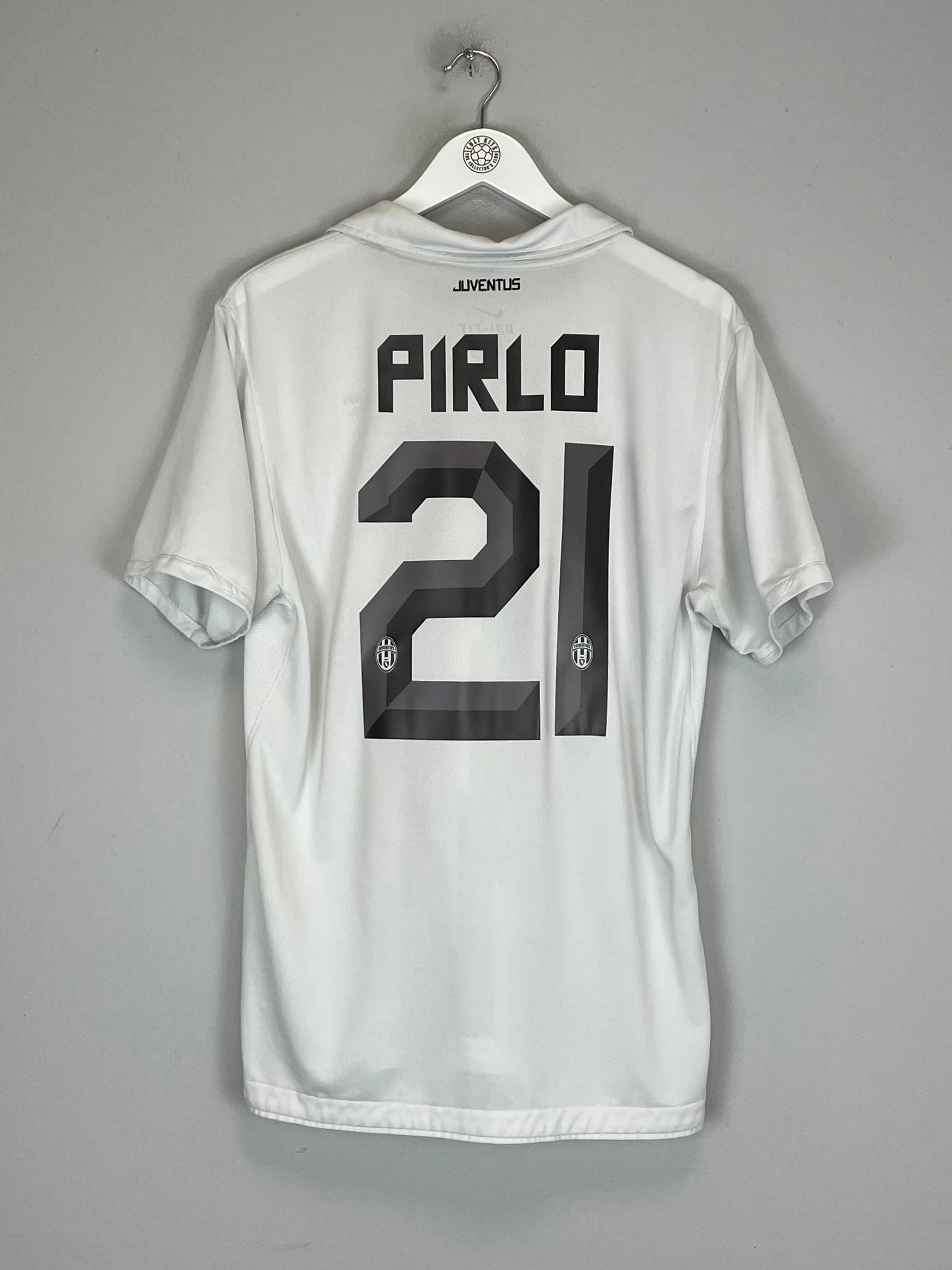 2010/12 JUVENTUS PIRLO #21 AWAY SHIRT (L) NIKE