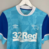 2021/22 DERBY COUNTY AWAY SHIRT (M) UMBRO