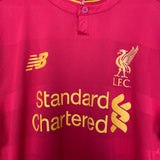 2016/17 LIVERPOOL COUTINHO #10 HOME SHIRT (XL) NEW BALANCE