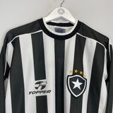 1999/00 BOTAFOGO #10 L/S HOME SHIRT (L) TOPPER