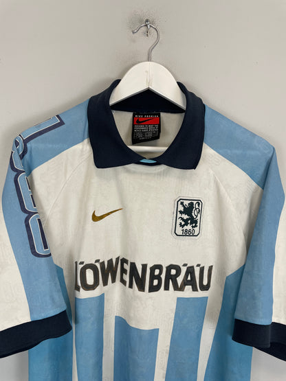 1996/97 1860 MUNICH HOME SHIRT (XL) NIKE