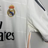 2013/14 REAL MADRID RONALDO #7 *CL FINAL* HOME SHIRT (L) ADIDAS