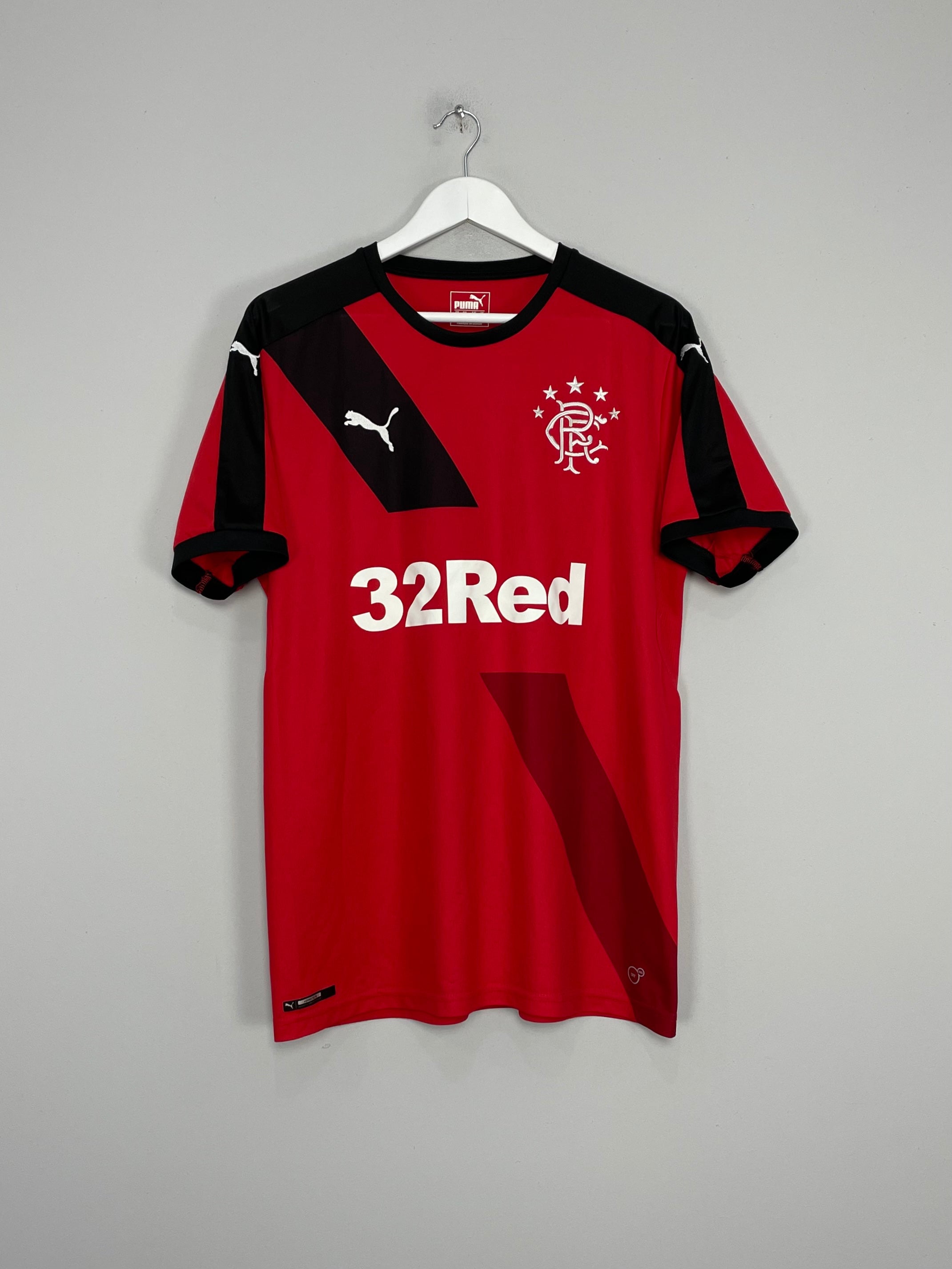 Image of the Rangers shirt from the 2015/16 season