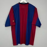 1998/00 BARCELONA HOME SHIRT (XL) BASIC NIKE