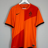 2012/13 NETHERLANDS HOME SHIRT (L) NIKE