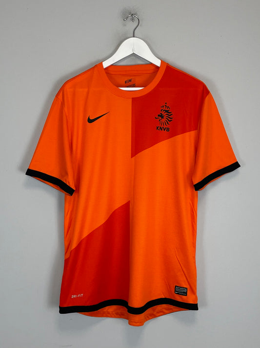 2012/13 NETHERLANDS HOME SHIRT (L) NIKE