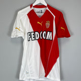 2004/05 MONACO HOME SHIRT (M) PUMA