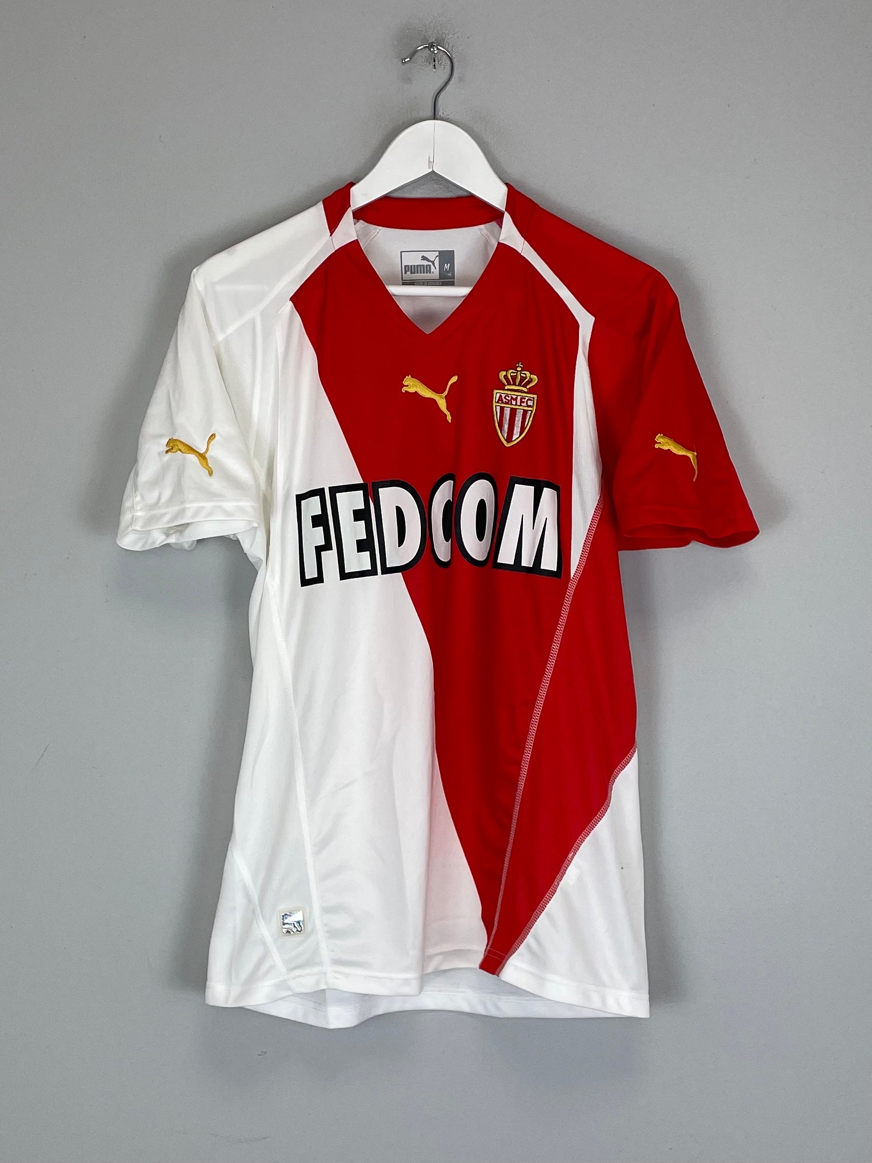 2004/05 MONACO HOME SHIRT (M) PUMA